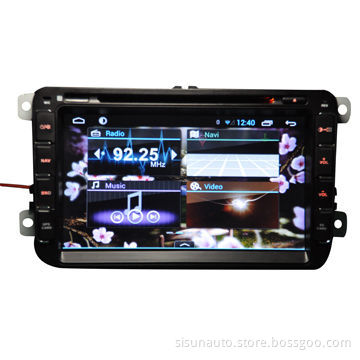 8" Android 4.1.1 OBD/OBD II 2DIN 3G Wi-Fi Car GPS Navigation DVD Player for VW